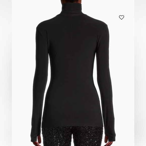 Cut-Out Turtleneck Top - Picture 5 of 15